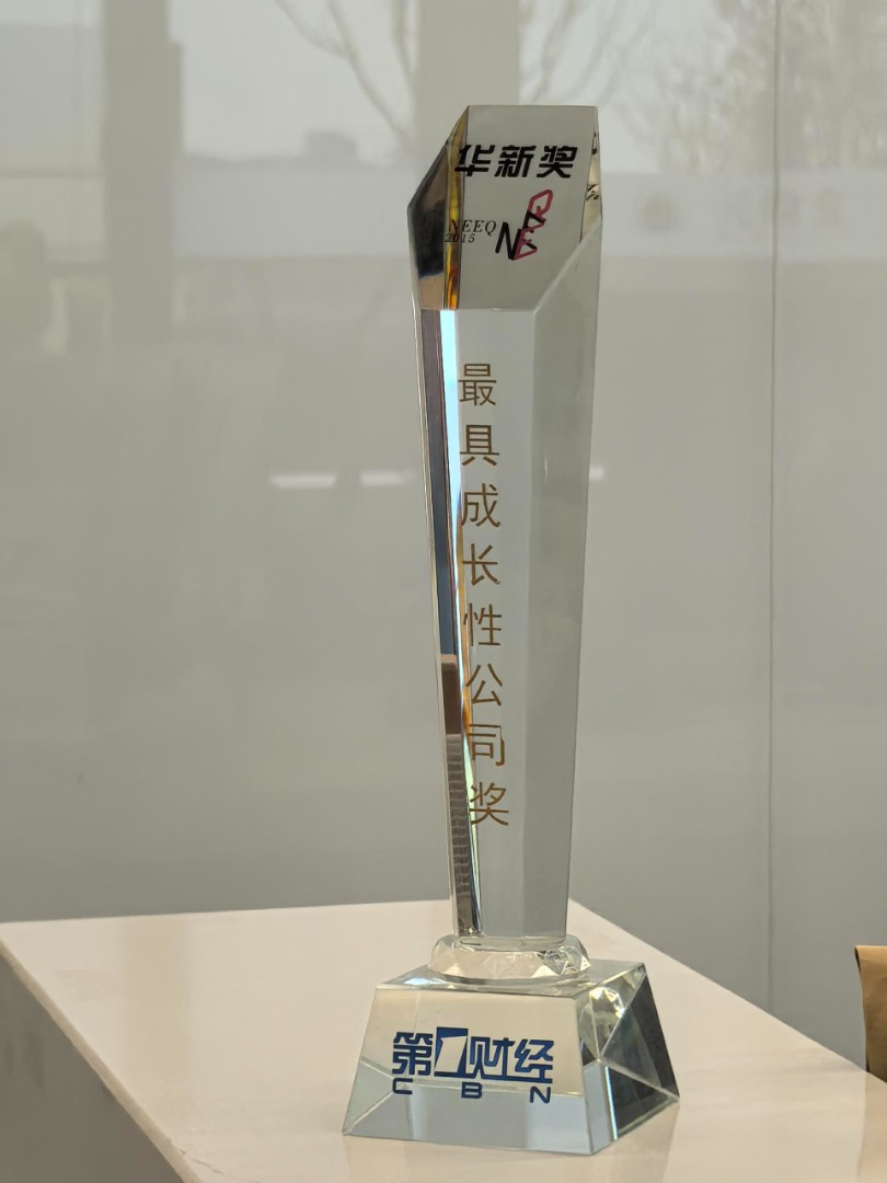 易趣华新奖最具成长性公司奖